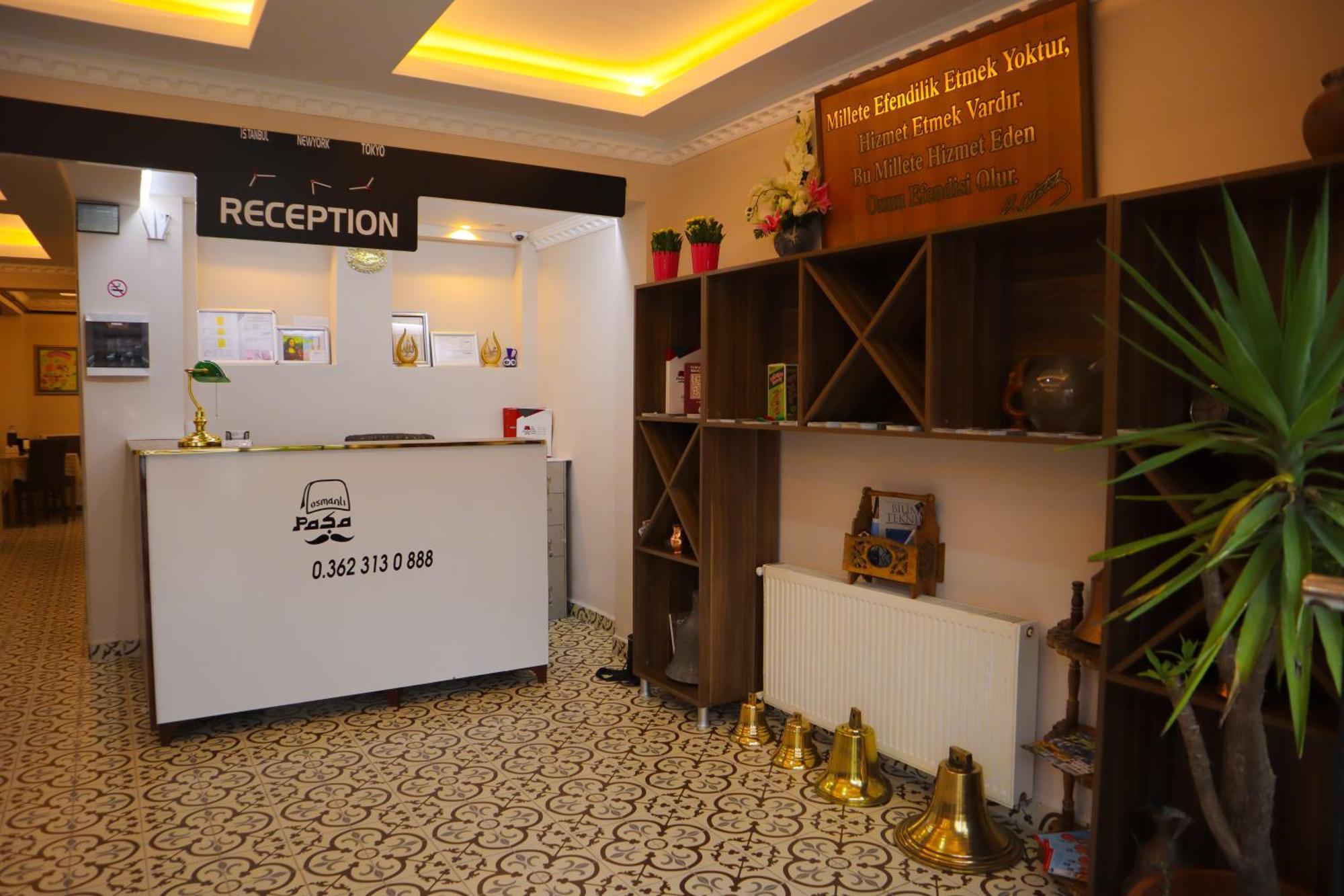 Osmanli Pasa Otel- Konaklama Samsun Buitenkant foto